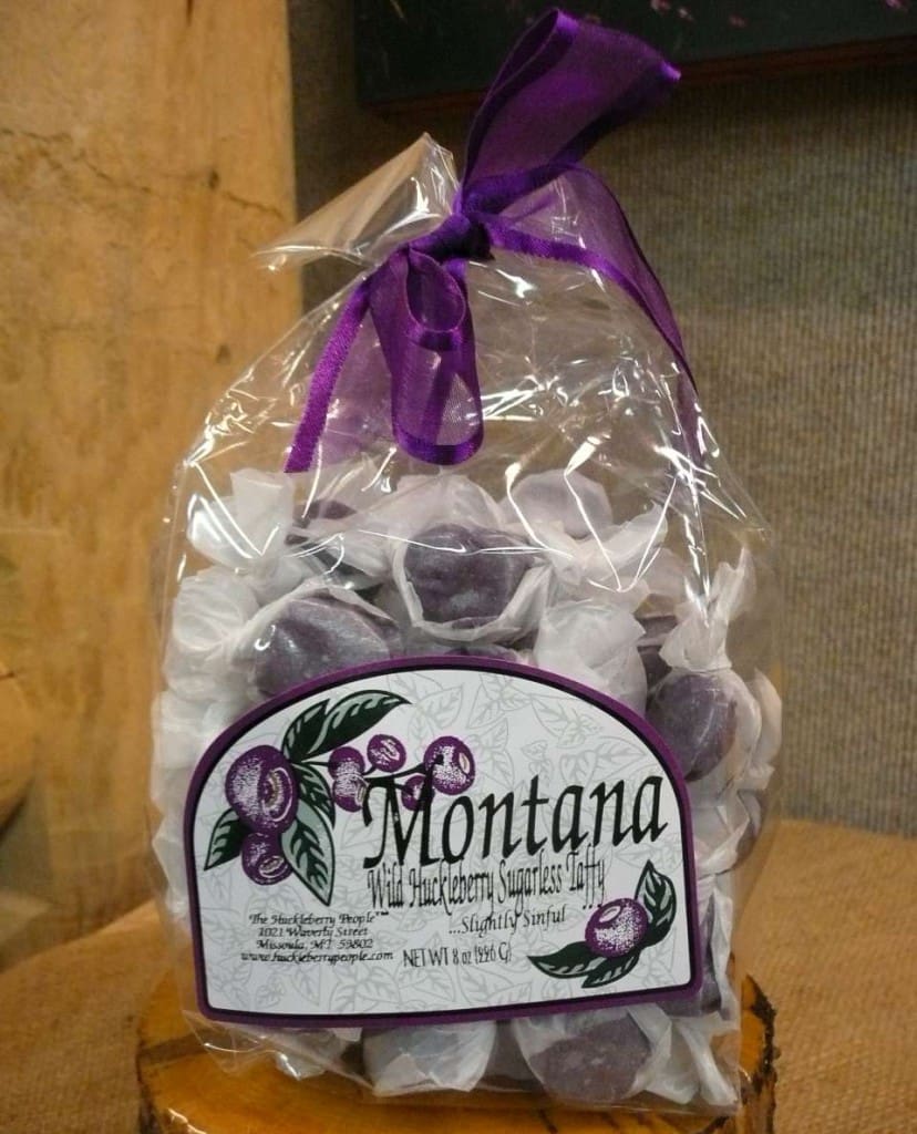 Wild Huckleberry Taffy Leslie’s Montana Shop