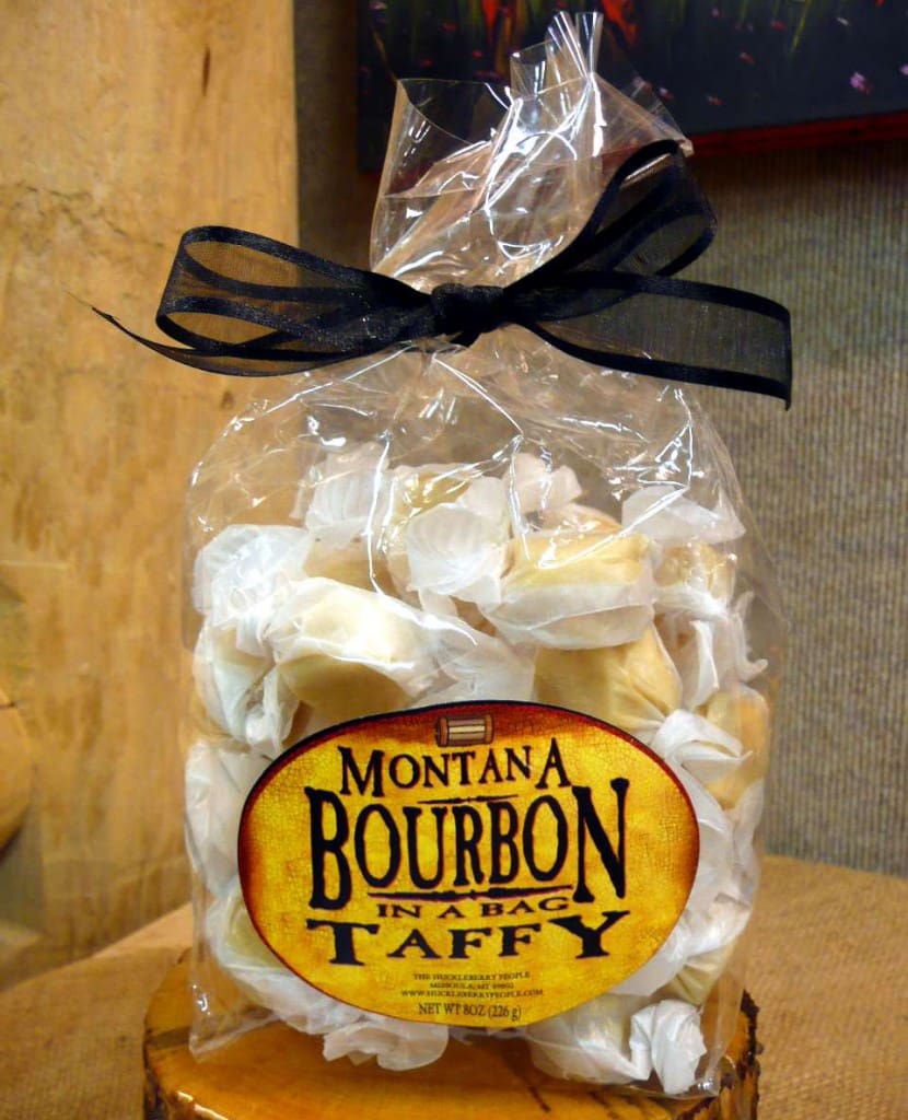 Montana Bourbon Taffy Leslie’s Montana Shop